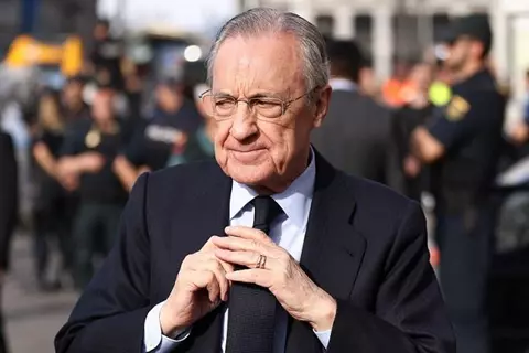 بيريز: لا أفهم كثرة حصول فينيسيوس على بطاقات.. وهو الأفضل في مركزه